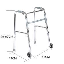 BodyMed lightweight folding walker HCPCS E0143