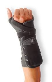 Aspen hinged wrist brace support HCPCS L3807