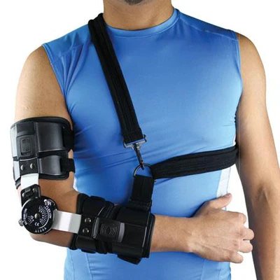 Premium elbow brace with ROM hinge HCPCS L3760