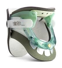 Vista TX cervical collar from Aspen HCPCS L0174